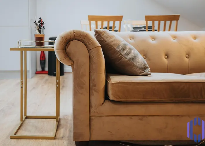 Scandi Loft Style Apartment - Sleeps 6 - Near Manchester Airport